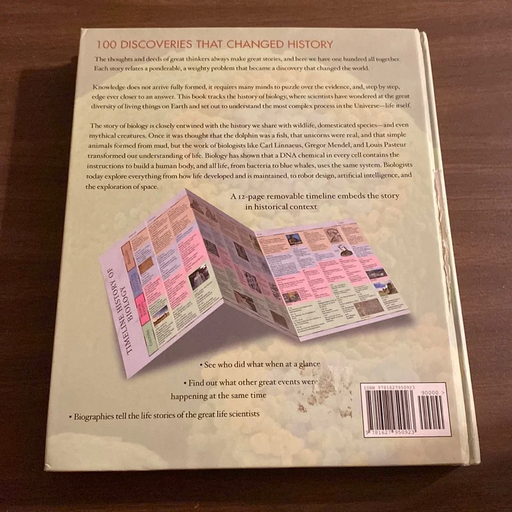 Biology: An Illustrated History of Life Science edited by Tom Jackson